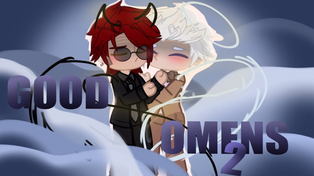 Good omens react to S2 //spoilers //Part1?// Gacha react//