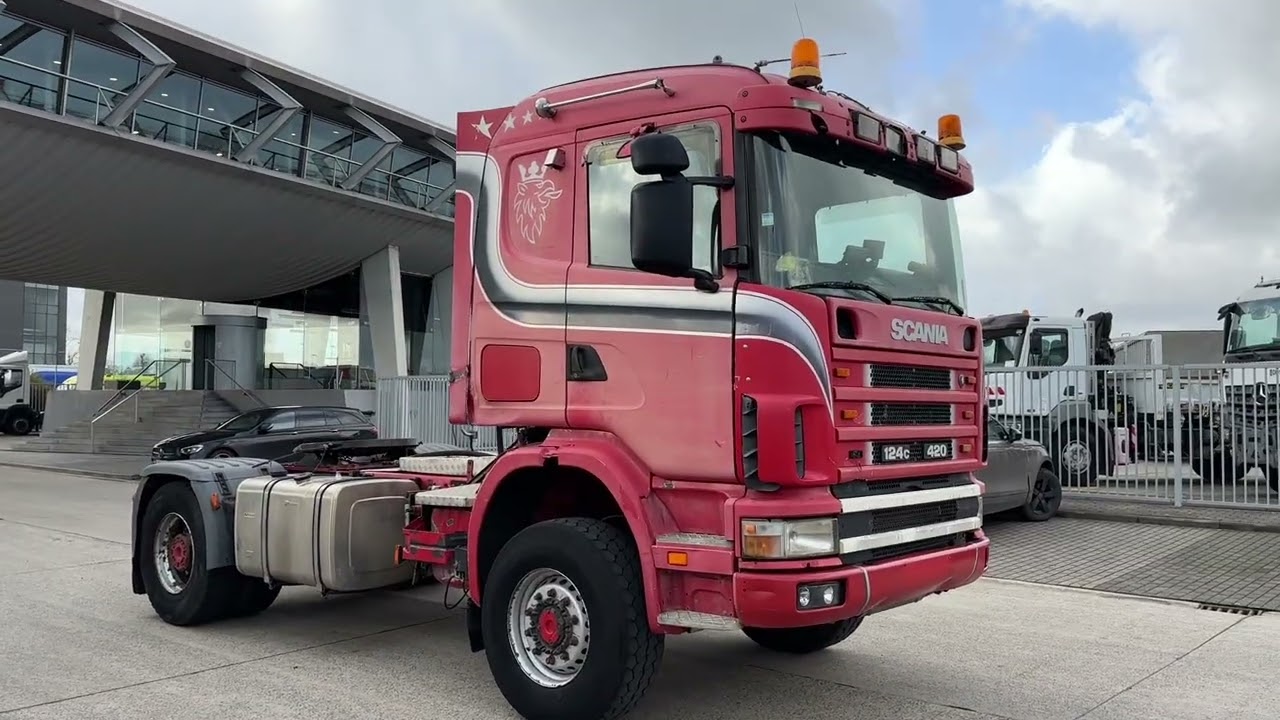 ID: 26010045 SCANIA R124.420 - 4x4
