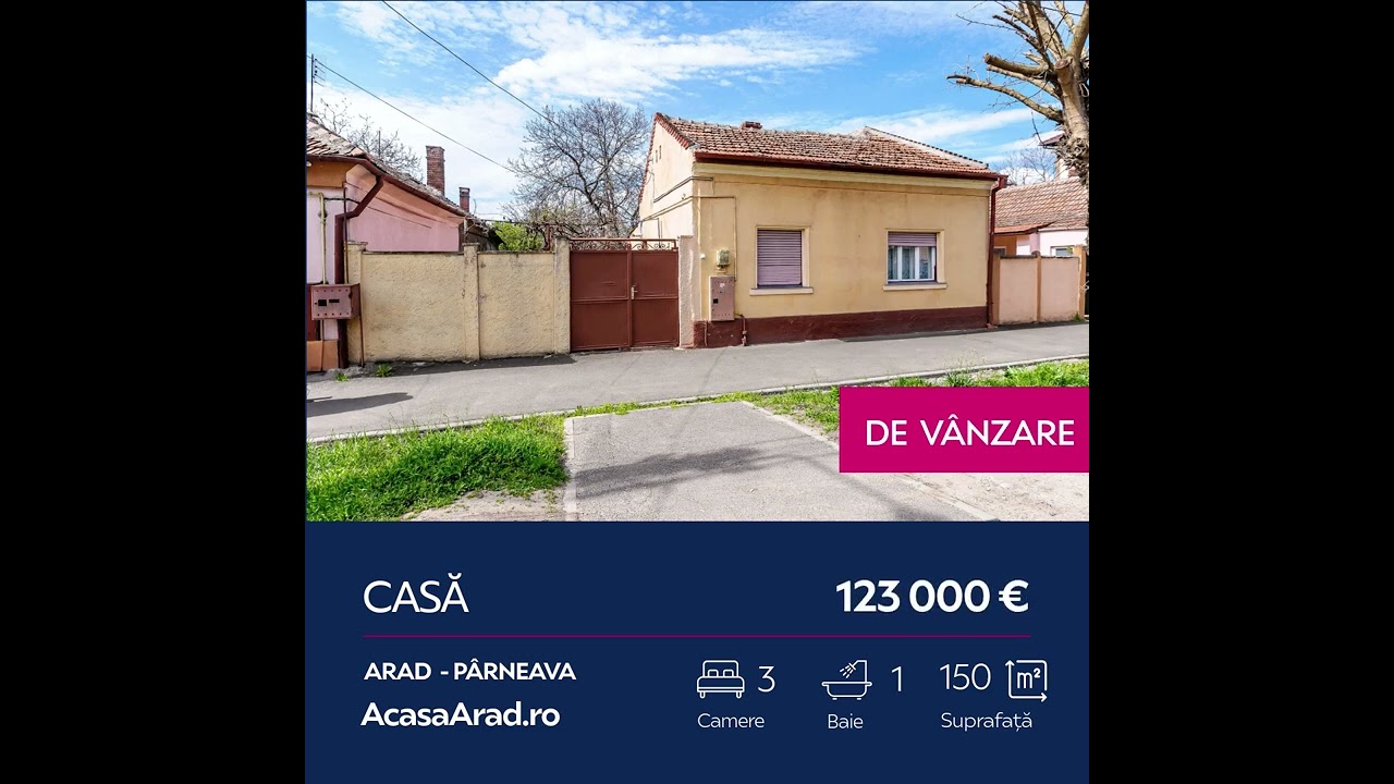 De vânzare: casă veche cu teren generos în 