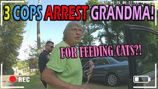 3 Sensitive Alabama Police Officers Arrest 2 Old Ladies!