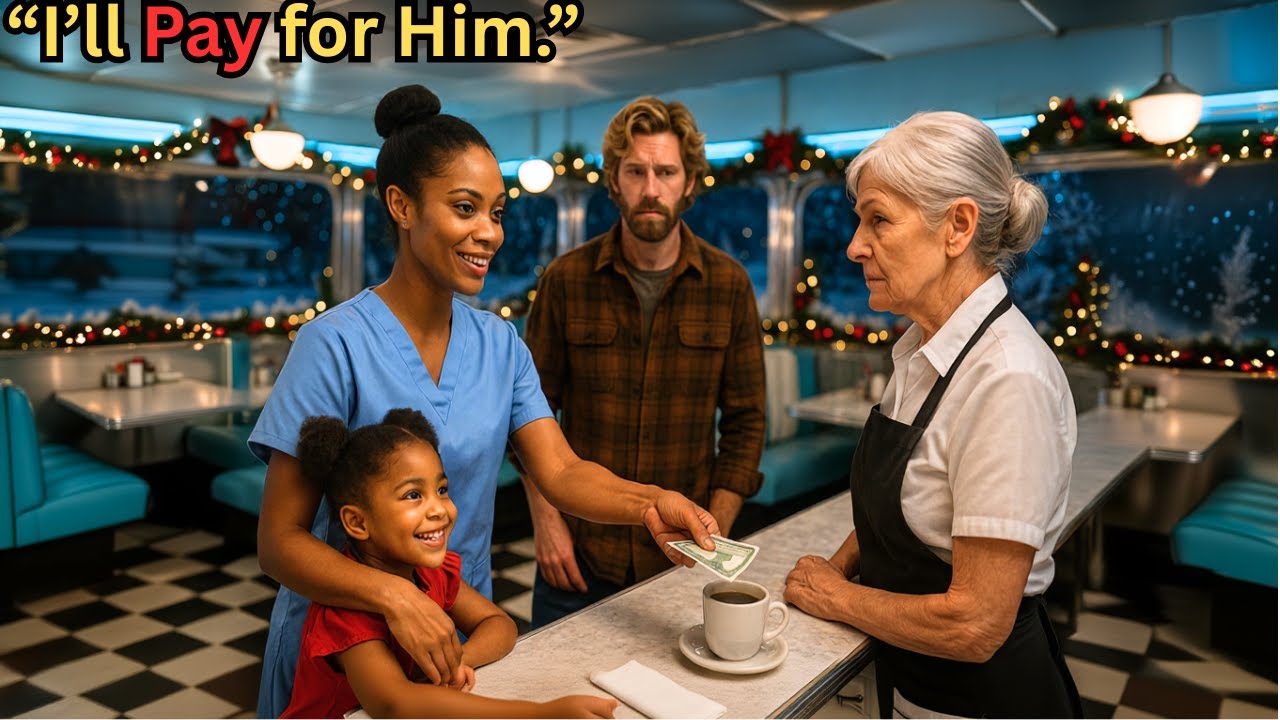 Добрая медсестра заплатила за лечение незнакомца в канун Рождества… То, что он сделал дальше, нав...