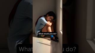 Bullying? What would YOU do? Part 2 #shorts AI Images