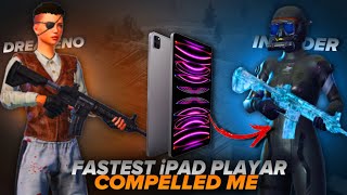 Very Fast iPad Playar 🔥 | Compelled Me To Play Serious 🤯