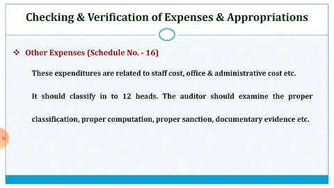 Scrutiny of Profit & Loss (Part-2) II Dr. Niranjan Shah II Scrutiny of Expenses of Bank