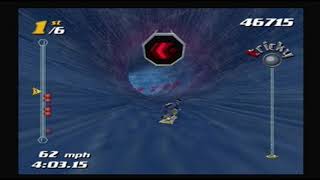SSX Tricky - Mac World Circuit - Alaska Race