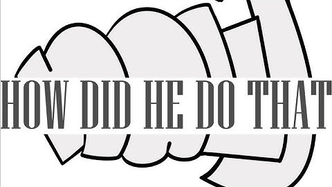 Nalij - How Did He Do That (Official Video)