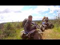 Four Banshee 350 Exploring Nature l Quad Trail Ride Adventure l Gopro 2020