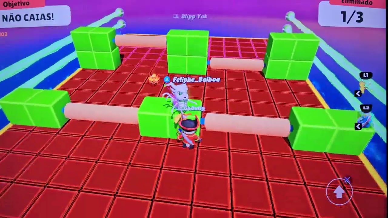 Stumble Guys - desafio ganhar uma coroa.