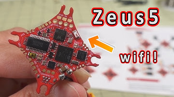 HGLRC Zeus5 AIO FC Review 💫