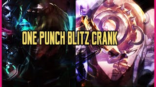 URF Funny moments: One Punch Blitz crank ft Ekko