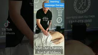 SI joints pain therapy #lowerbackpain #lowerback #musclepain #massage #massagetherapy