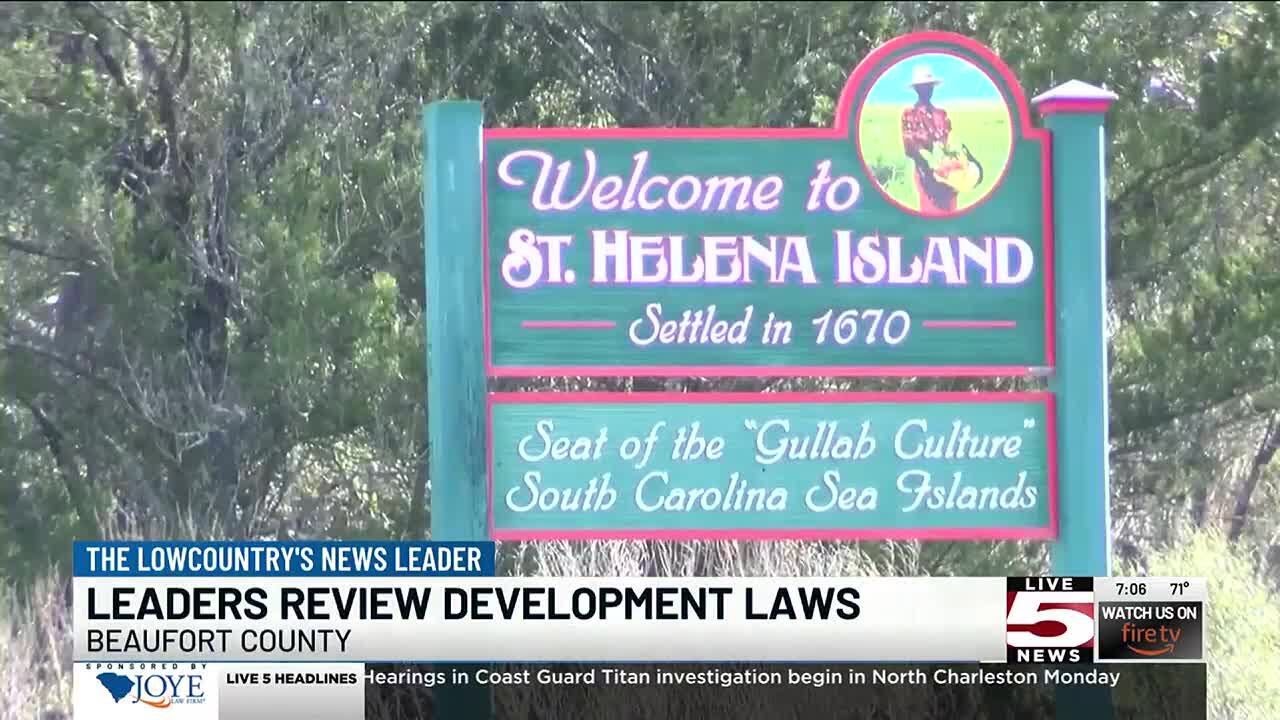 VIDEO: Lawsuit challenges rules on Pine Island, St. Helena Island development