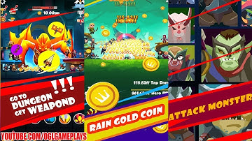 Tapping Clicker: Heroes Gameplay (Android iOS)