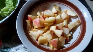 Celebrity “Performance Task: Vegetable Salad Making” Profile