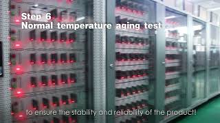 SSD production process Step6: RDTburin test （ 0-70℃ ）