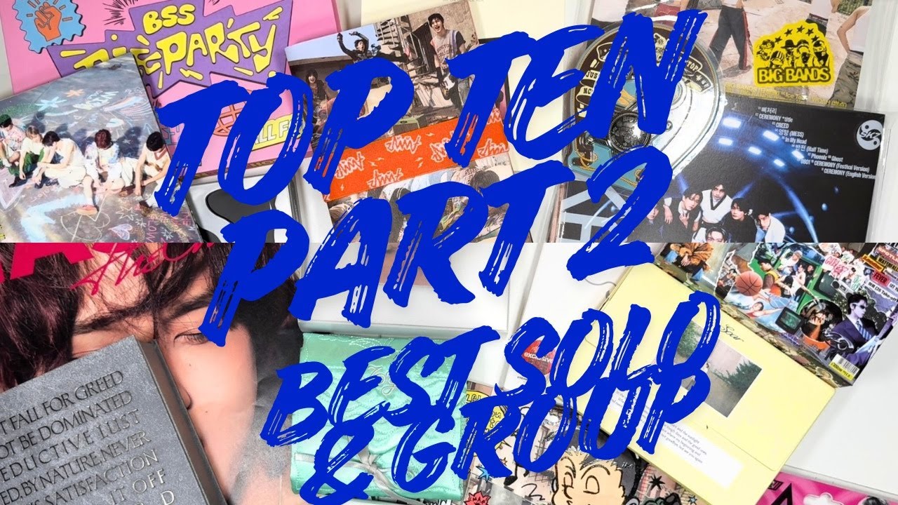 Топ-10 K-pop, часть 2: сольные и групповые выступления.