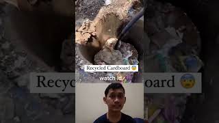 recycled paper recycling process #recycle #recycling #trending