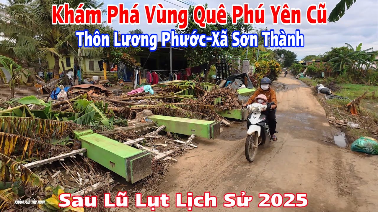 Khám Phá Vùng Quê Tỉnh Phú Yên Cũ Sau Trận Lũ Lịch Sử Bà Con Không Còn Sức Để Dọn Dẹp Nữa Rồi