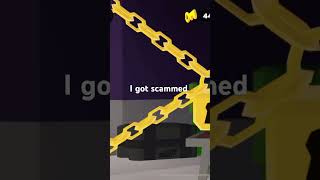 I got scammed😭 ￼