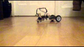 PicAxe driving autonomous robot. (My first attempt)