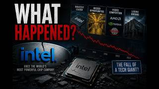 How Intel Lost Its Tech Empire
