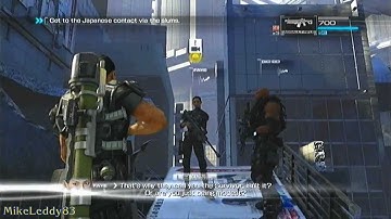 Binary Domain - Chapter 2 Playthrough (part 1)