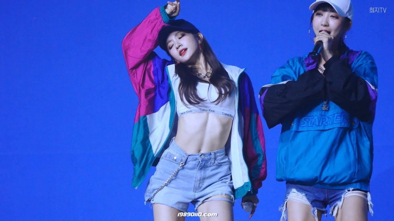 [4K] 180526 EXID(하니) 덜덜덜(DDD) 직캠 @IBK