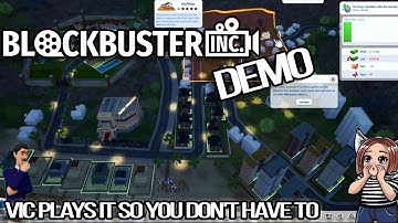 Blockbuster Inc  Demo Playthrough with Midnight Victoria