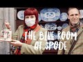THE LARGEST ANTIQUE CENTRE IN THE UK & THE BLUE ROOM AT SPODE CHINA