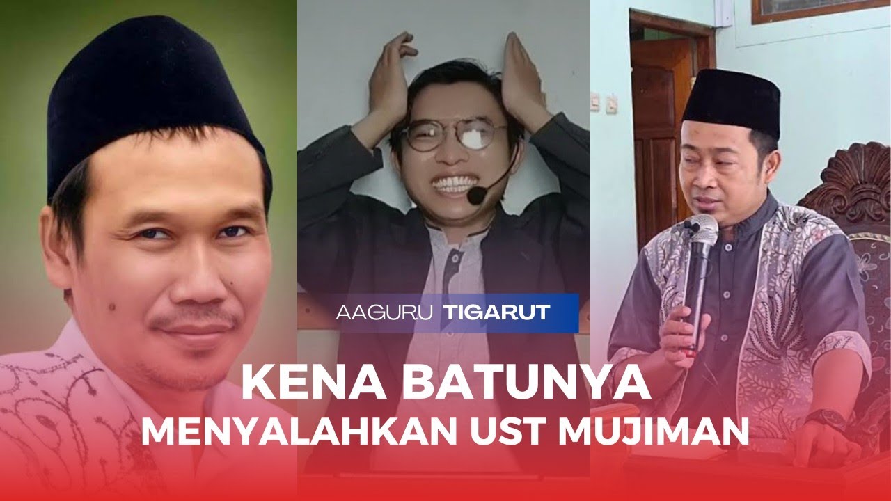 Mujiman Dibela Gus Baha: Menunjukkan Kebodohan Di Hadapan Publik.