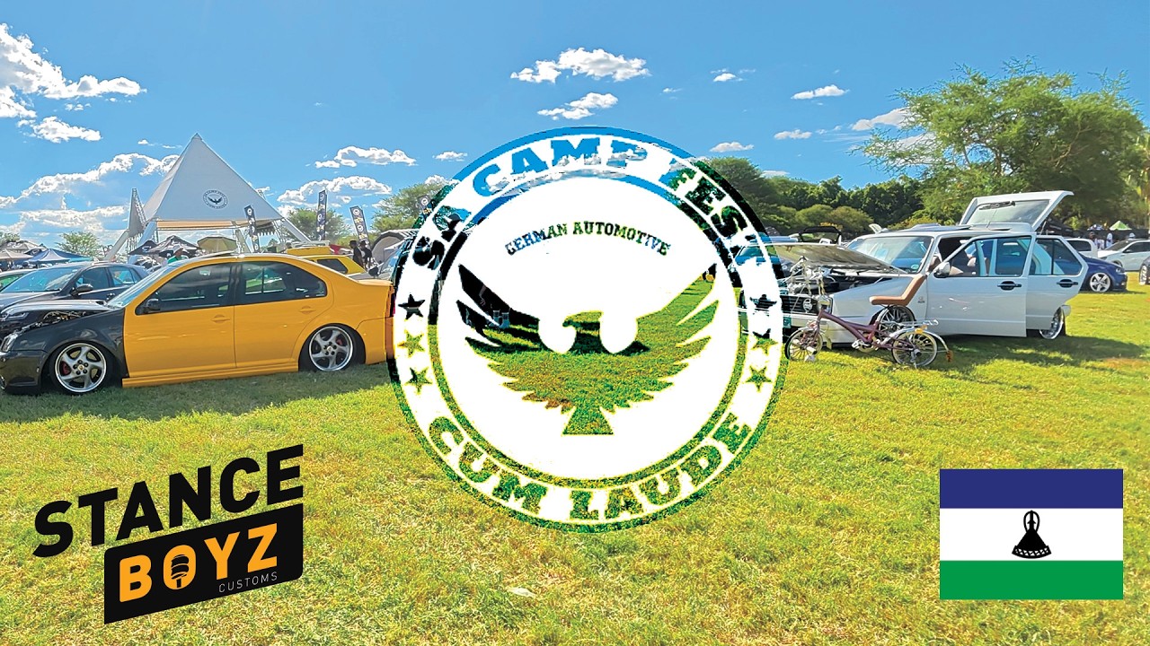 SA Camp Fest 2k26 I Campsite Experience I Show Cinematics