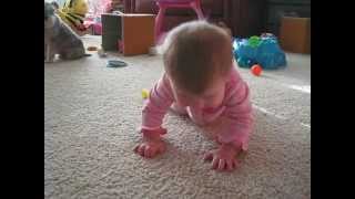 Abby Crawling 01