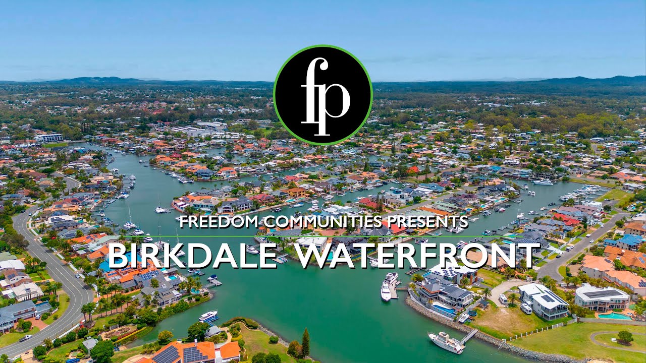 Freedom Communities Presents Birkdale Waterfront YouTube