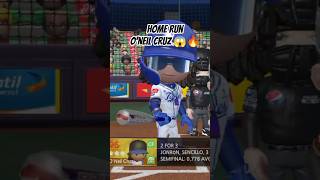 O'Neil Cruz Home Run Tigres del Licey #lidom #mlb #shortvideo #shorts #foryou #baseball #foryou #fyp