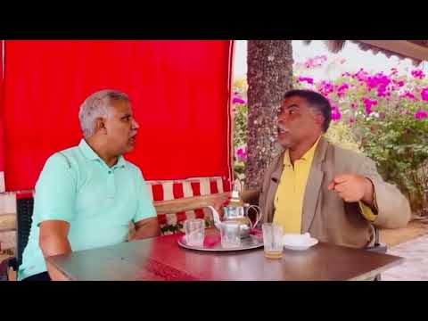 الحوار الأسطوري بين بوجمعة وعاطر البيبا