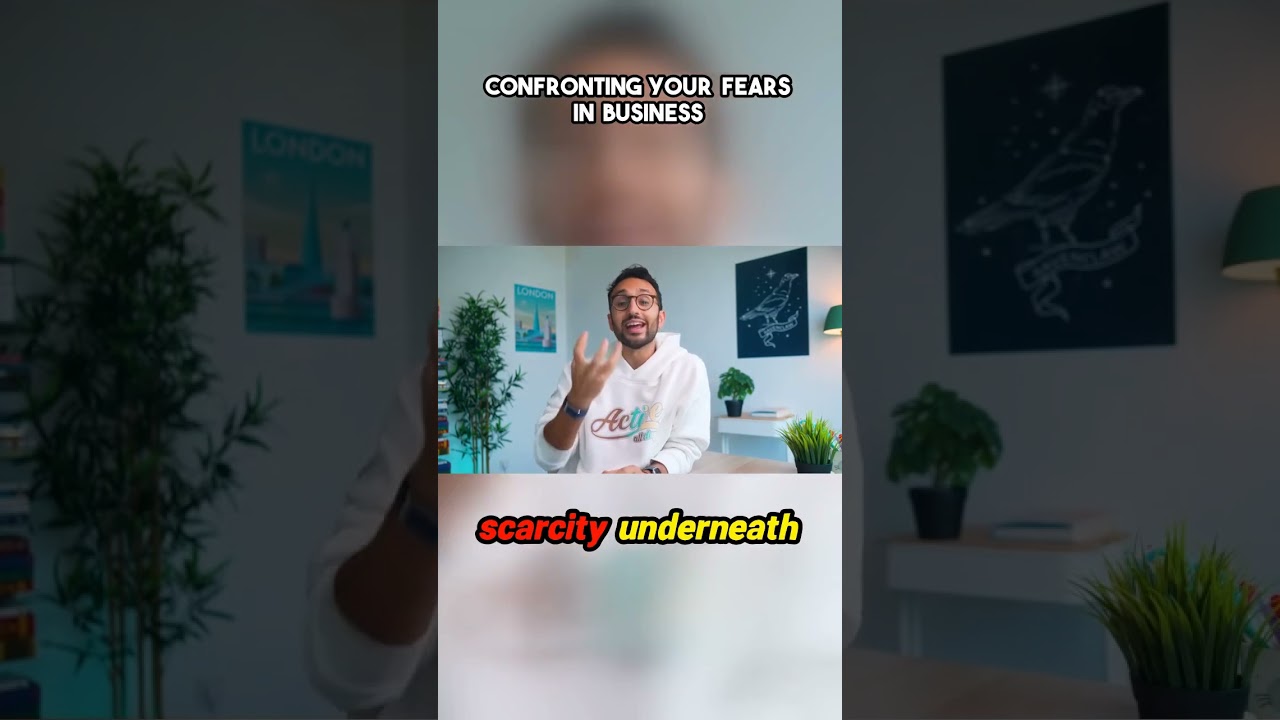 Ali abdaal Confronting Your Fears in Business