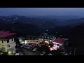 Shimla ki dhalti hui suhani shaam ka yeh khoobsurat nazara dil ko sukoon de deta hai#shimla tour 