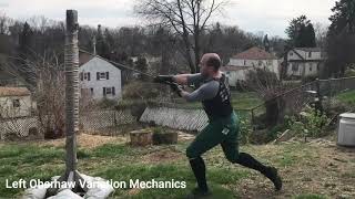 Off-Side Parry: Hews & Stabs, Pell Lesson #1