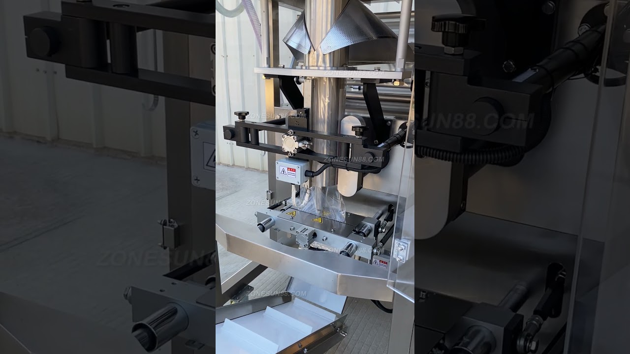 ZONESUN Full Automatic Bag VFFS Packaging Machine