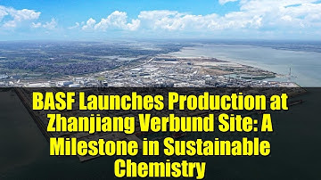 BASF Launches Production at Zhanjiang Verbund Site: A Milestone in Sustainable Chemistry