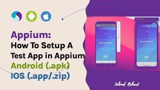 Appium : Part 7 - How to setup a test app in Appium |  Android (apk) and iOS (app/zip) screenshot 5