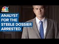 Analyst arrested with lying to FBI about Christopher Steele’s Trump-Russia dossier in Durham probe