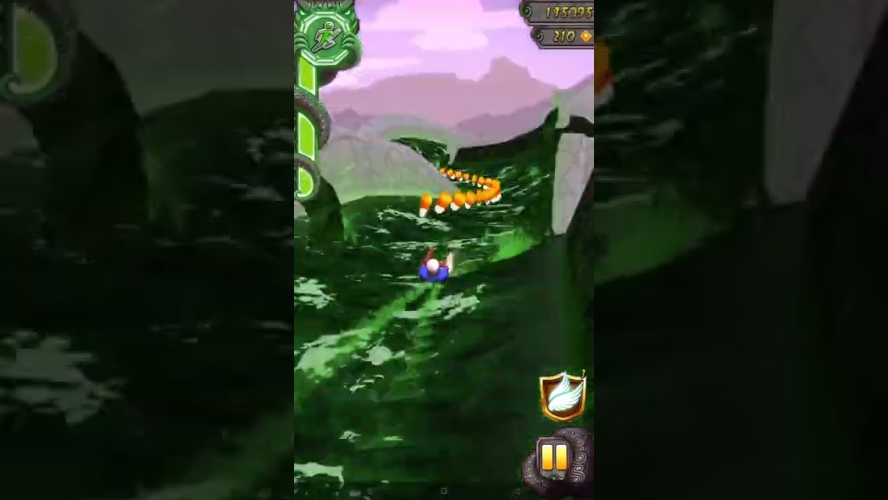 Temple Run 2 Spooky Summit/Reverse Video