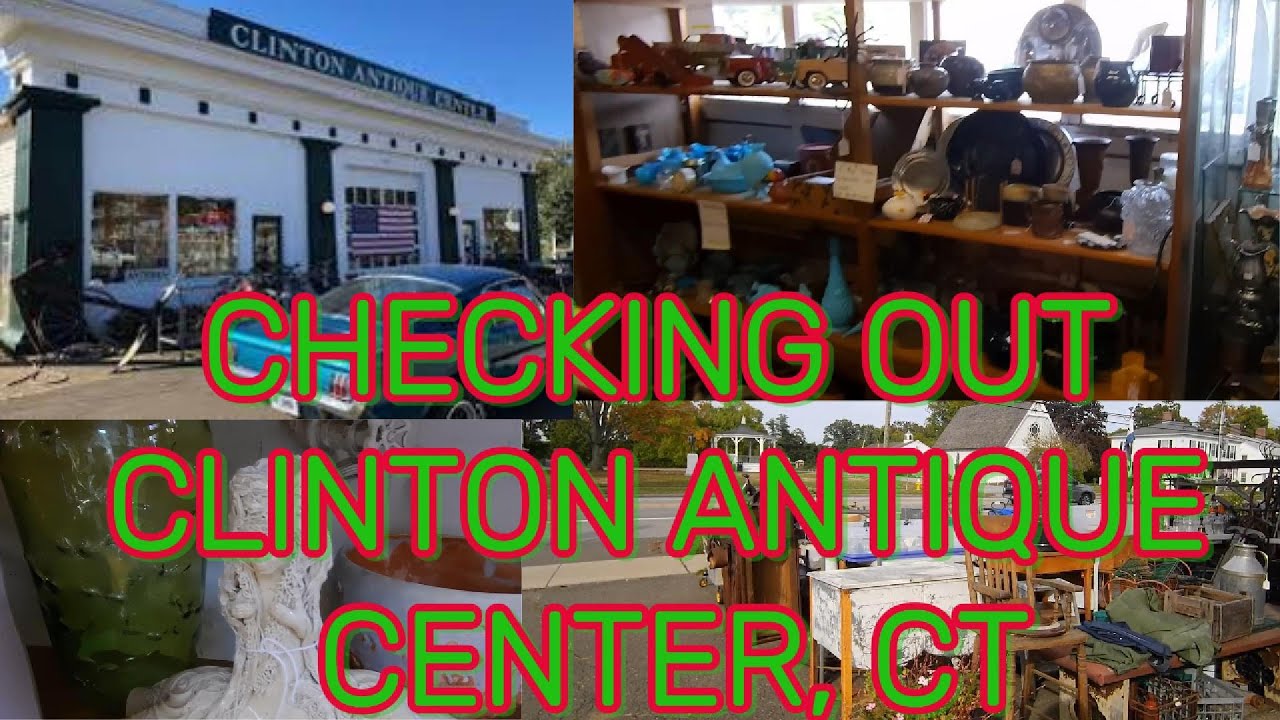 CLINTON ANTIQUE CENTER - They have made some changes, are they for the better? - Thrifting Vlog