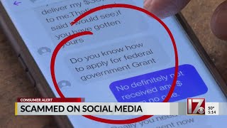 Deputies on the case after retired Goldsboro Airman out thousands in grant scam on Facebook