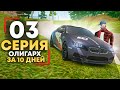 ОЛИГАРХ ЗА 10 ДНЕЙ - АККАУНТ ПОДПИСЧИКА НА ПРОКАЧКУ. 3 СЕРИЯ. RADMIR CRMP / HASSL ONLINE