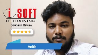 Placed Student Review about i-SOFT IT Training and Placement screenshot 5