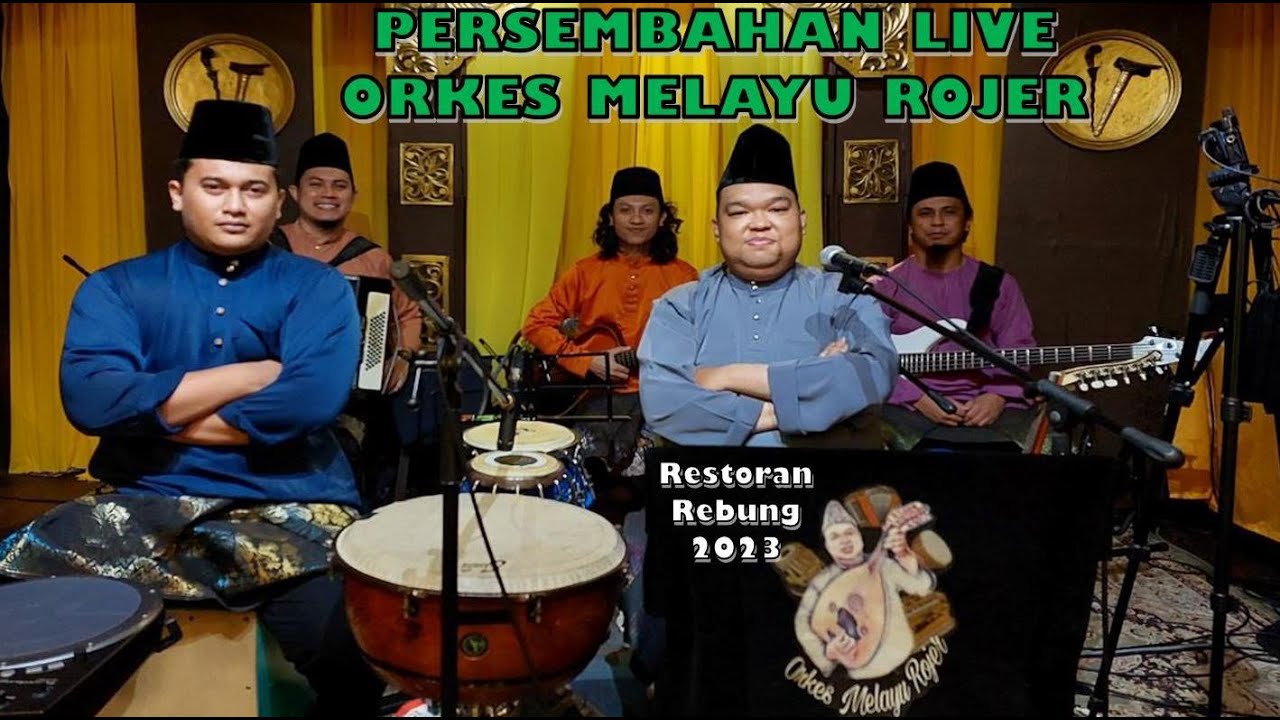 PERSEMBAHAN LIVE ORKES MELAYU ROJER (18 April 2023) #26 - RESTORAN ...