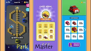 Park Master Android and IOS mobile game, Level 1 to 40 | #4SG screenshot 1