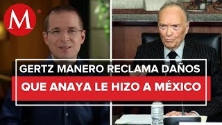 "Defensa deleznable la de Ricardo Anaya", dice titular de FGR